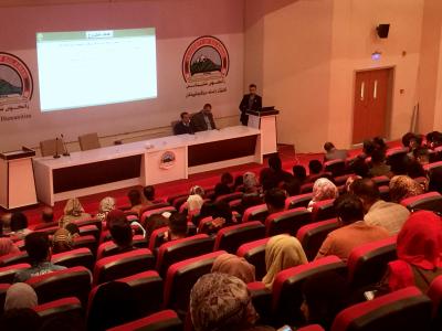  ولجامعات شمال العراق حصّةٌ من الندوات التعريفيّة بمشاريع مكتبة ودار مخطوطات العتبة العبّاسية المقدّسة