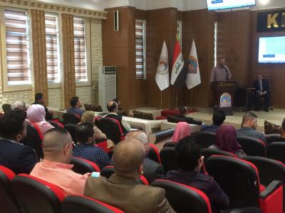 ولجامعات شمال العراق حصّةٌ من الندوات التعريفيّة بمشاريع مكتبة ودار مخطوطات العتبة العبّاسية المقدّسة