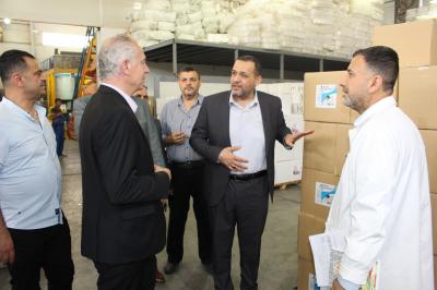 منتجاتُ شركة الجود لتكنولوجيا الصناعة والزراعة الحديثة تتقدّم خطوةً نحو العالميّة