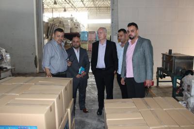 منتجاتُ شركة الجود لتكنولوجيا الصناعة والزراعة الحديثة تتقدّم خطوةً نحو العالميّة
