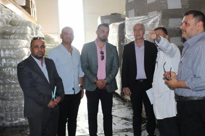 منتجاتُ شركة الجود لتكنولوجيا الصناعة والزراعة الحديثة تتقدّم خطوةً نحو العالميّة