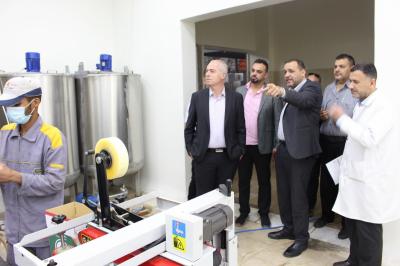 منتجاتُ شركة الجود لتكنولوجيا الصناعة والزراعة الحديثة تتقدّم خطوةً نحو العالميّة