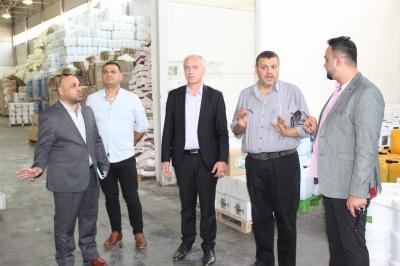 منتجاتُ شركة الجود لتكنولوجيا الصناعة والزراعة الحديثة تتقدّم خطوةً نحو العالميّة