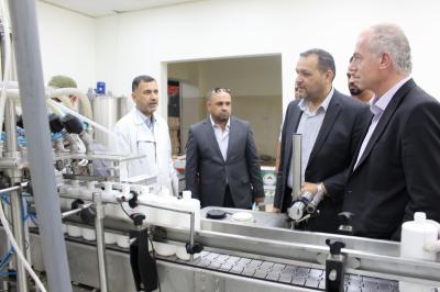 منتجاتُ شركة الجود لتكنولوجيا الصناعة والزراعة الحديثة تتقدّم خطوةً نحو العالميّة