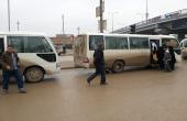 قسم الآليات في العتبة العباسية المقدسة يستنفر جميع آلياته من أجل نقل الزائرين من وإلى مركز مدينة كربلاء المقدسة 