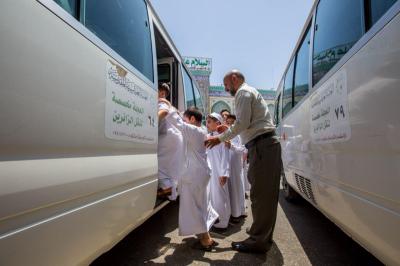 إقبالٌ كبير من قِبل أهالي كربلاء على تسجيل أبنائهم في مشروع الدورات القرآنيّة الصيفيّة