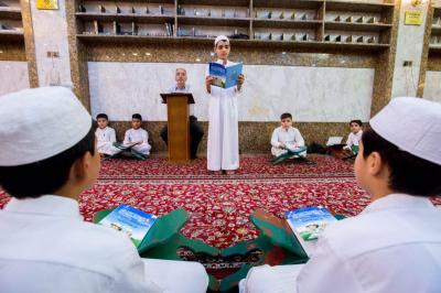 إقبالٌ كبير من قِبل أهالي كربلاء على تسجيل أبنائهم في مشروع الدورات القرآنيّة الصيفيّة