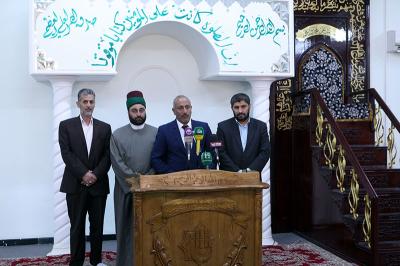 من ذاكرة الفتوى: الإعلان عن تشكيل فرقة العبّاس (عليه السلام) القتاليّة للدفاع عن العراق ومقدّساته