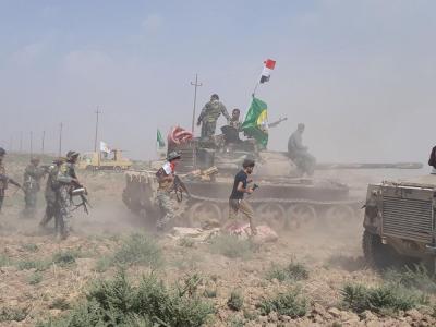 من ذاكرة الفتوى: الإعلان عن تشكيل فرقة العبّاس (عليه السلام) القتاليّة للدفاع عن العراق ومقدّساته