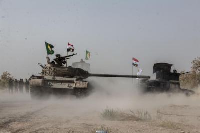 من ذاكرة الفتوى: الإعلان عن تشكيل فرقة العبّاس (عليه السلام) القتاليّة للدفاع عن العراق ومقدّساته