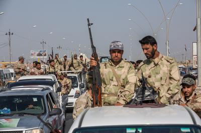 من ذاكرة الفتوى: الإعلان عن تشكيل فرقة العبّاس (عليه السلام) القتاليّة للدفاع عن العراق ومقدّساته