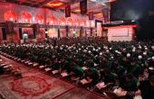 أكثر من 1200 طالب من جامعات ومعاهد وسط وجنوب العراق يحيون الأمسية القرآنية السنوية الأولى في العتبة العباسية المقدسة