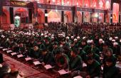 أكثر من 1200 طالب من جامعات ومعاهد وسط وجنوب العراق يحيون الأمسية القرآنية السنوية الأولى في العتبة العباسية المقدسة