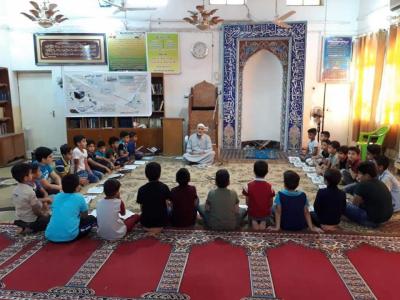 فرعُ معهد القرآن الكريم في محافظة بابل يستقبل أكثر من (5.000) برعمٍ ضمن الدورات القرآنيّة الصيفيّة