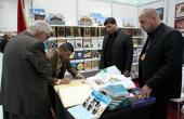 مشاركة فاعلة للعتبة العباسية المقدسة في معرض بغداد الدولي للكتاب