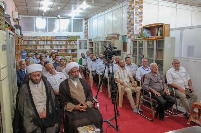 ضمن نشاطاته الفكريّة والبحثيّة: مركزُ تراث الحلّة التابع للعتبة العبّاسية المقدّسة يُقيم منتداه التراثيّ الخامس...