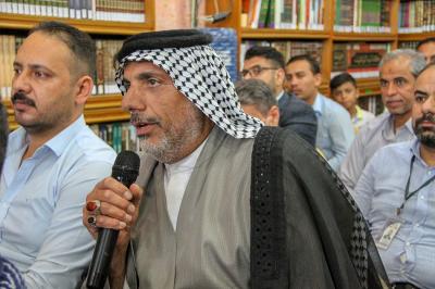 ضمن نشاطاته الفكريّة والبحثيّة: مركزُ تراث الحلّة التابع للعتبة العبّاسية المقدّسة يُقيم منتداه التراثيّ الخامس...