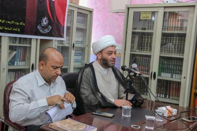 ضمن نشاطاته الفكريّة والبحثيّة: مركزُ تراث الحلّة التابع للعتبة العبّاسية المقدّسة يُقيم منتداه التراثيّ الخامس...