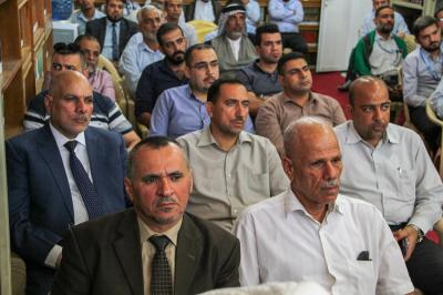 ضمن نشاطاته الفكريّة والبحثيّة: مركزُ تراث الحلّة التابع للعتبة العبّاسية المقدّسة يُقيم منتداه التراثيّ الخامس...