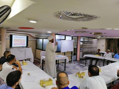 مُلتقى القمر الثقافيّ يختتمُ دورته الرابعة عشرة الخاصّة بأساتذةٍ تدريسيّين من محافظة بغداد