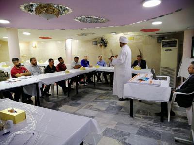 مُلتقى القمر الثقافيّ يختتمُ دورته الرابعة عشرة الخاصّة بأساتذةٍ تدريسيّين من محافظة بغداد