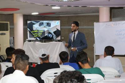 مُلتقى القمر الثقافيّ يستضيفُ عدداً من شباب محافظة واسط