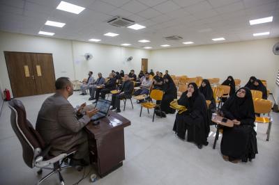جامعةُ الكفيل تُقيم ندوةً علميّةً حول مشروع الملفّ الاستنادي للمؤلّفين العراقيّين