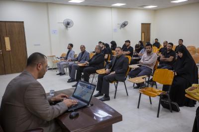 جامعةُ الكفيل تُقيم ندوةً علميّةً حول مشروع الملفّ الاستنادي للمؤلّفين العراقيّين