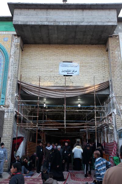 قسم الشؤون الخدمية في العتبة العباسية يهيئ مشروع التوسعة الأفقية للعتبة العباسية المقدسة بالكامل  