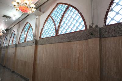 بأشراف قسم المشاريع في العتبة العباسية المقدسة: أعمال تطوير مقام الإمام المهدي عجل الله فرجه تصل الى مرحلتها الثانية 