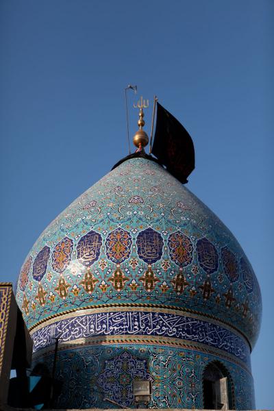 بأشراف قسم المشاريع في العتبة العباسية المقدسة: أعمال تطوير مقام الإمام المهدي عجل الله فرجه تصل الى مرحلتها الثانية 