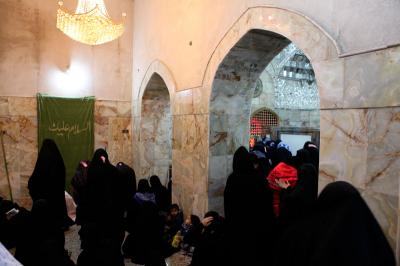 بأشراف قسم المشاريع في العتبة العباسية المقدسة: أعمال تطوير مقام الإمام المهدي عجل الله فرجه تصل الى مرحلتها الثانية 