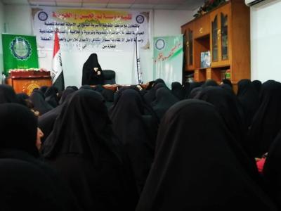مركزُ الثقافة الأسريّة ينظّم محاضراتٍ تثقيفيّة لمؤسّسة نور الحسن الخيريّة للأيتام