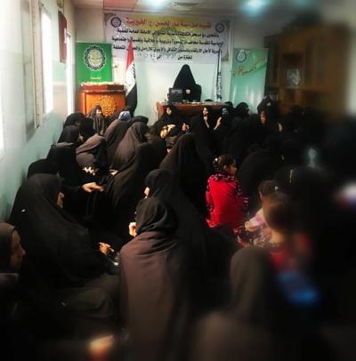 مركزُ الثقافة الأسريّة ينظّم محاضراتٍ تثقيفيّة لمؤسّسة نور الحسن الخيريّة للأيتام