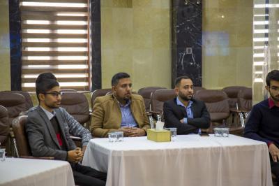 انطلاقُ فعّاليات المُلتقى الثقافيّ للطلبة المنسّقين في الجامعات والمعاهد العراقيّة