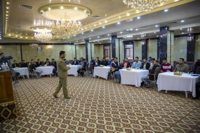 انطلاقُ فعّاليات المُلتقى الثقافيّ للطلبة المنسّقين في الجامعات والمعاهد العراقيّة
