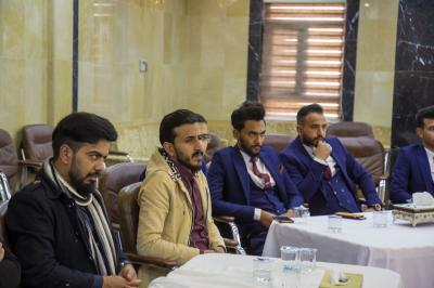 انطلاقُ فعّاليات المُلتقى الثقافيّ للطلبة المنسّقين في الجامعات والمعاهد العراقيّة