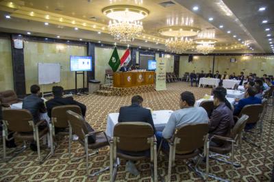 انطلاقُ فعّاليات المُلتقى الثقافيّ للطلبة المنسّقين في الجامعات والمعاهد العراقيّة