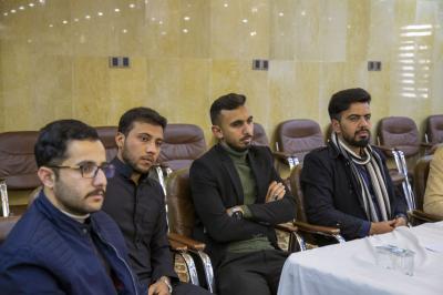 انطلاقُ فعّاليات المُلتقى الثقافيّ للطلبة المنسّقين في الجامعات والمعاهد العراقيّة