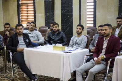 الطلبةُ المنسّقون يختتمون مُلتقاهم الثقافيّ ويؤكّدون أنّهم سيكونون على قدر المسؤوليّة
