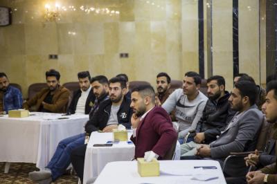 الطلبةُ المنسّقون يختتمون مُلتقاهم الثقافيّ ويؤكّدون أنّهم سيكونون على قدر المسؤوليّة