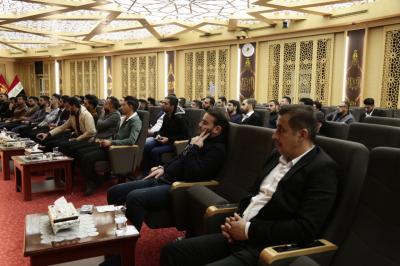 الطلبةُ المنسّقون يختتمون مُلتقاهم الثقافيّ ويؤكّدون أنّهم سيكونون على قدر المسؤوليّة