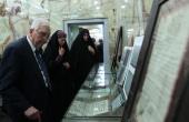 توثيقاً لعُرى التواصل الفني والأثاري :وفد اثاري أكاديمي يزور العتبة العباسية المقدسة  