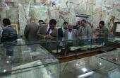 توثيقاً لعُرى التواصل الفني والأثاري :وفد اثاري أكاديمي يزور العتبة العباسية المقدسة  