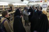 توثيقاً لعُرى التواصل الفني والأثاري :وفد اثاري أكاديمي يزور العتبة العباسية المقدسة  