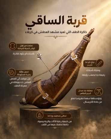  ذاكرة الطف التي تعيد مشهد العطش في كربلاء