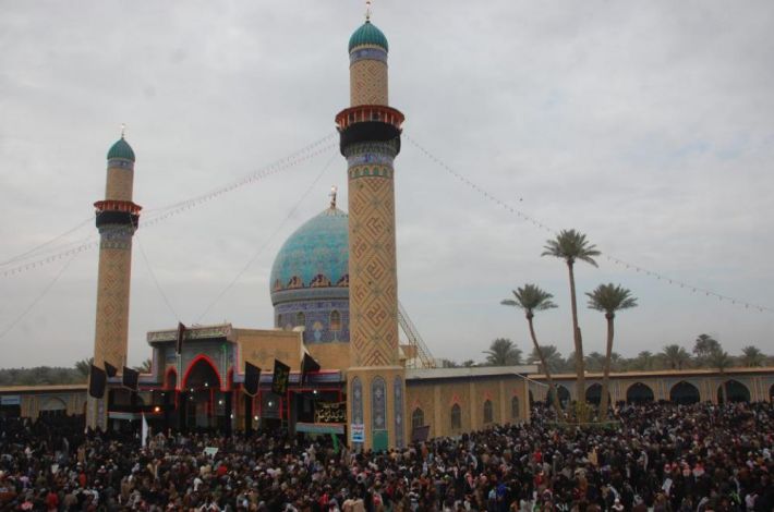 جناب زید بن علی(رح) کا مزار