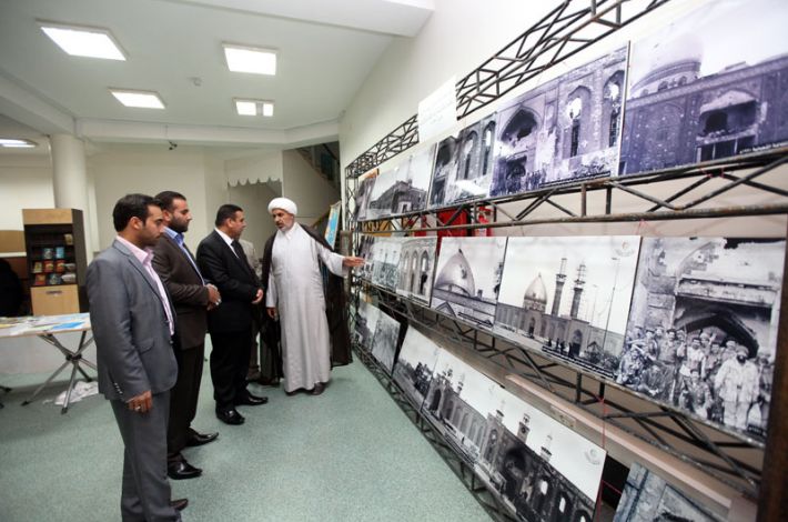 جناح العتبة العتبة العباسية