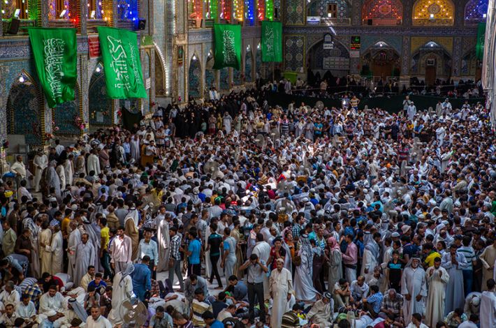 El-Abbas holy shrine