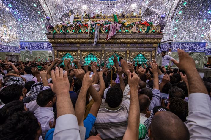 مرقد أبي الفضل العباس عليه السلام 